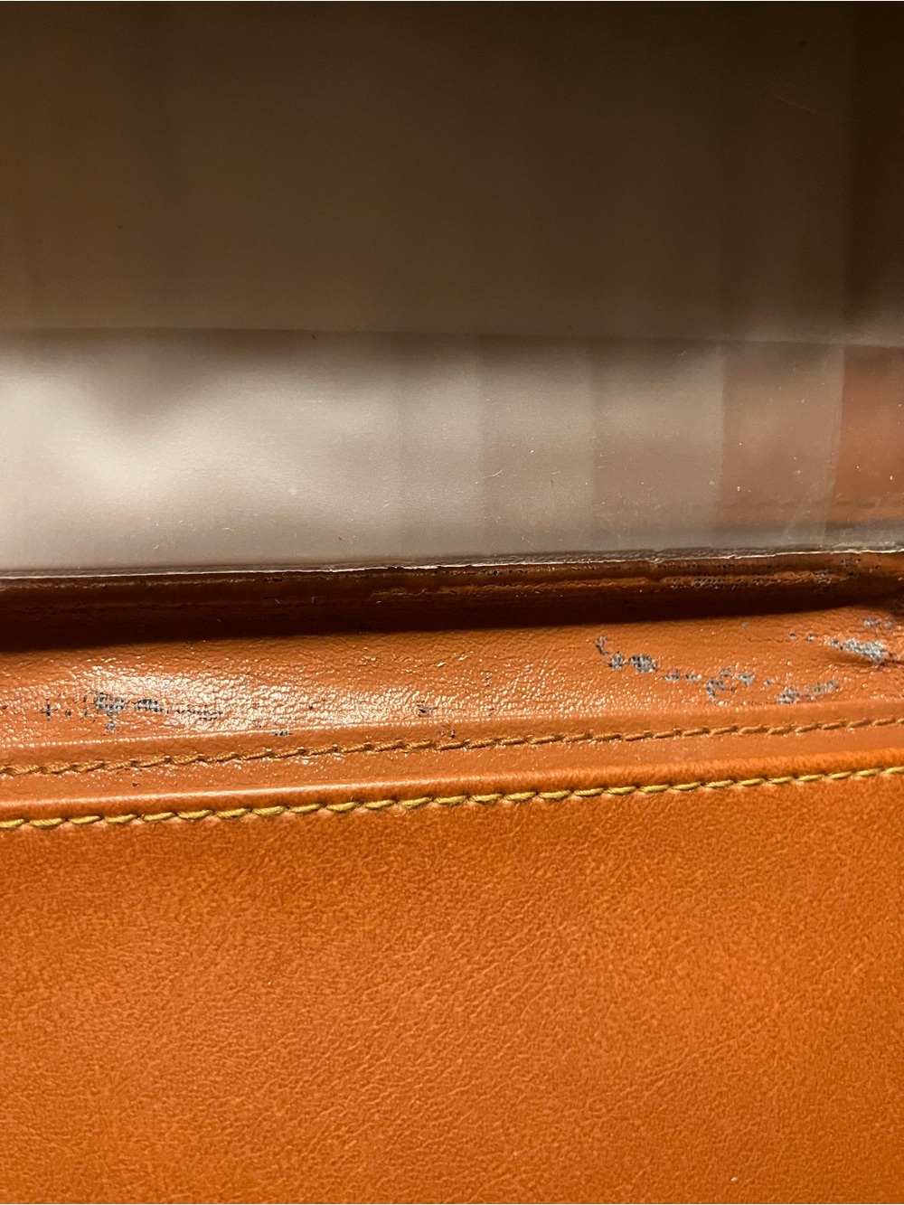 Dooney & Bourke Black Pebbled Leather Wallet with Tan Trim - Picture 15 of 16